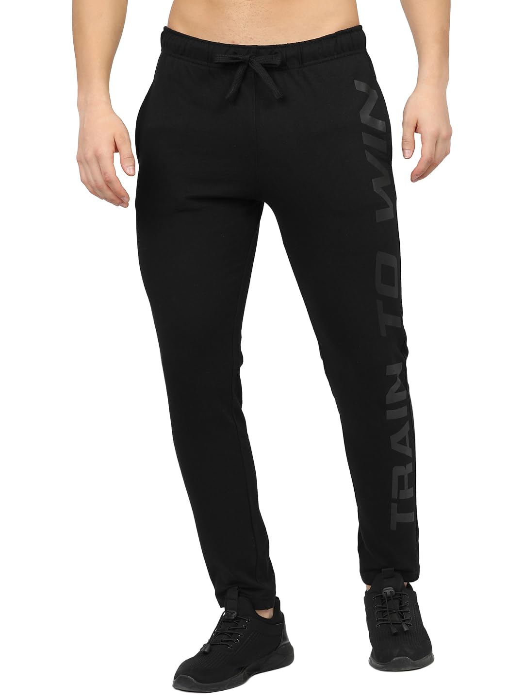 Men's Solid | Slim-Fit | Track Pants | Track Pants for Men | Men Track Pant | Men Track Pant Stylish | Sports | Gym wear-image-33