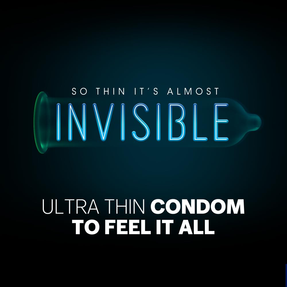 Durex Close Fit Invisible Condoms for Men - 10s | Ultra Thin Condom product image 3