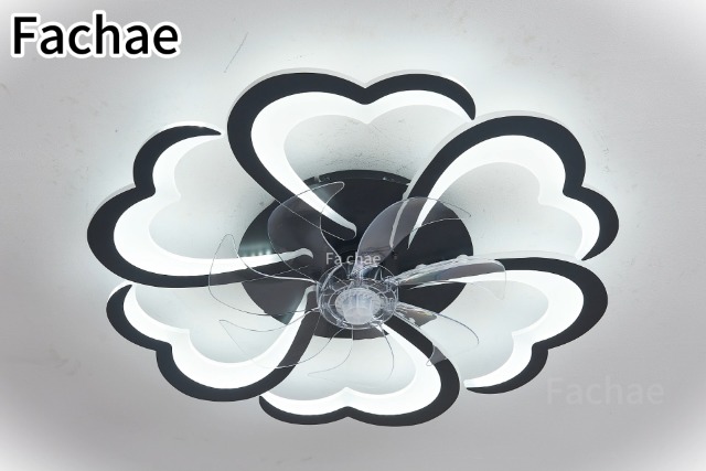 Plafoniera led 62w ventilatore 6 velocità cct con telecomando cambia 3 tonalità luce bianca calda fredda | Leroy Merlin