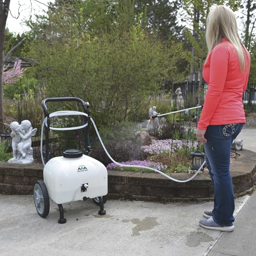 Master Mfg Revolt Lithium-Ion Series 9 Gallon Pull & Tow Sprayer-1.0GPM, 50" Swath - Image 7