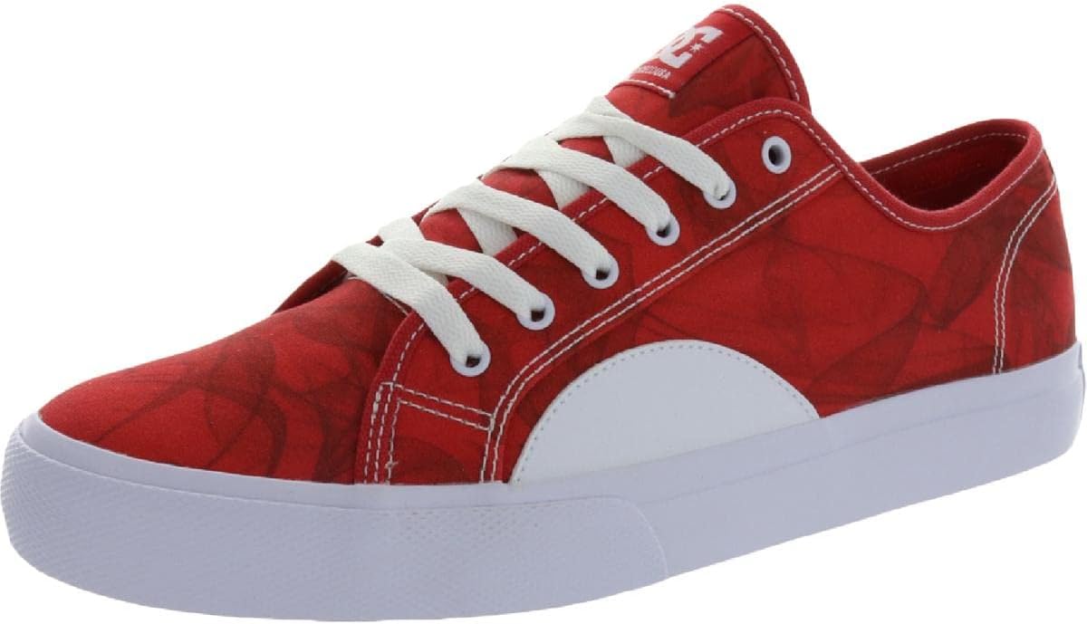 DC Mens Manual S Evan Walking Athletic and Training Shoes Red 8.5 Medium (D)
