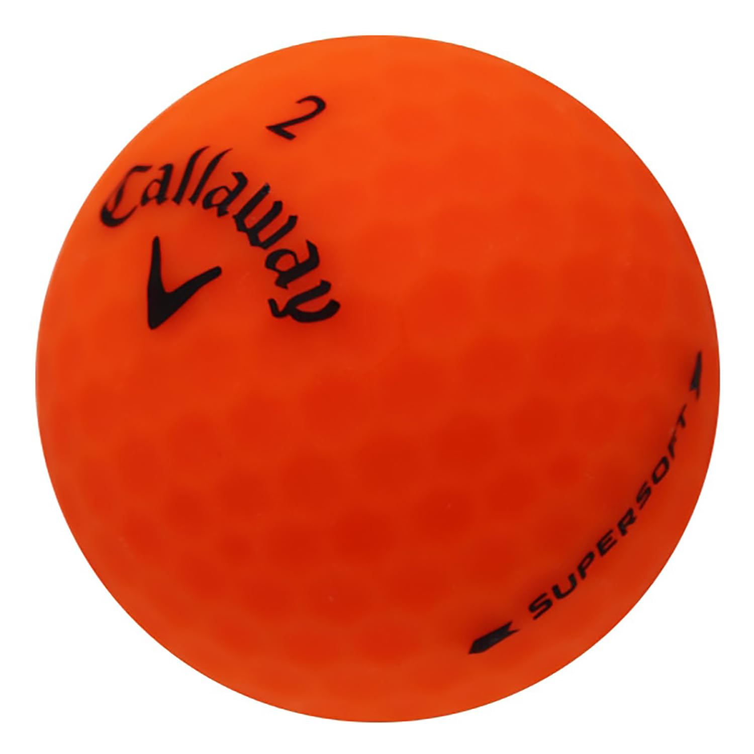 LostGolfBalls Recycled & Used Supersoft Matte Colors for Callaway Golf, Orange, Red, Green, Pink, Mint Condition, AAAAA for Callaway Golf Balls
