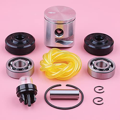 Segment de piston 39mm résout panne démarrage tronçonneuse H 236 240