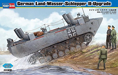 Hobby Boss Land-Wasser-Schlepper II kit de construction de véhicule plastique