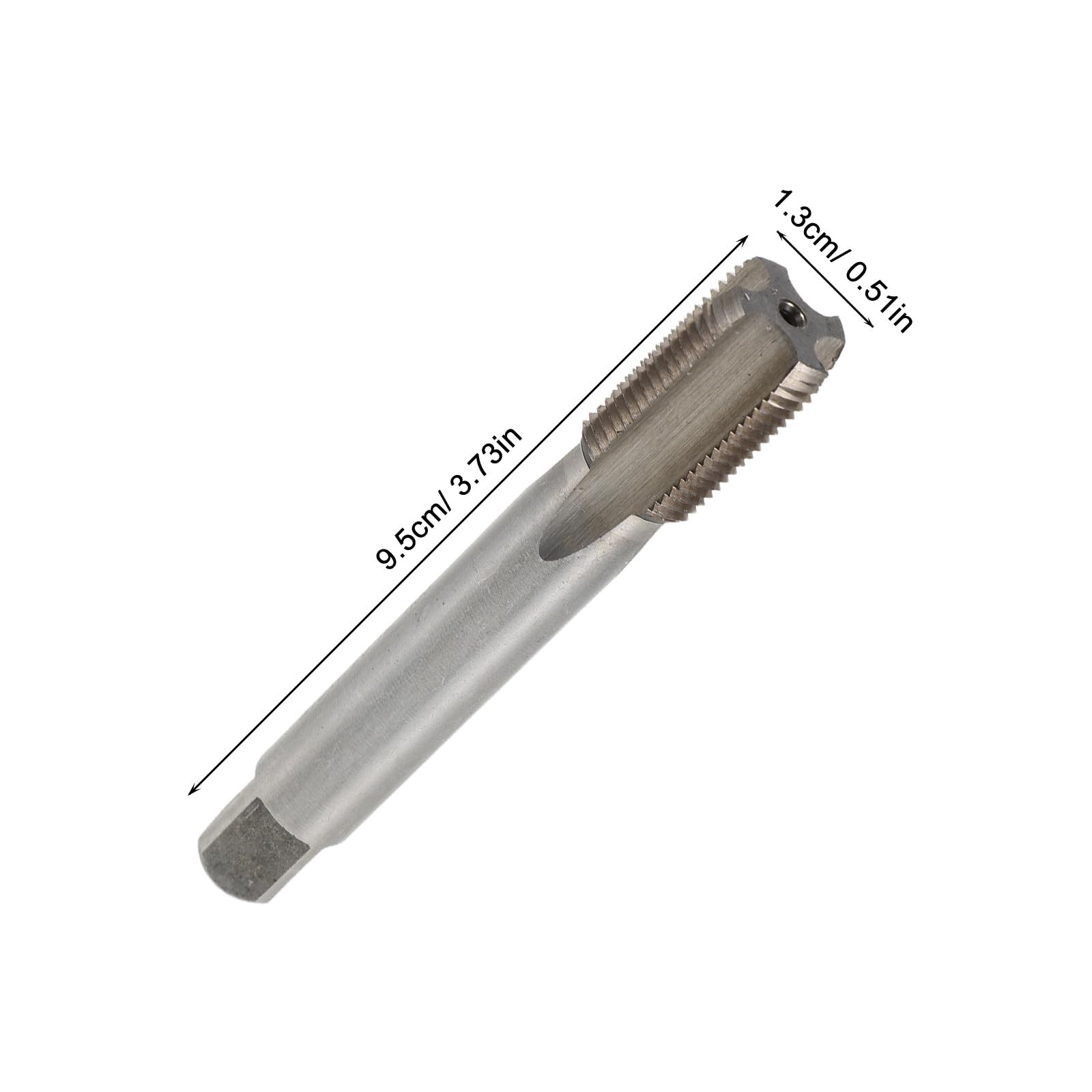 Yardwe Kit Riparazione Filetti per Candele e Utensili per Riparazione Filettatura Motore Auto e Benzina Inserti Maschi Candele