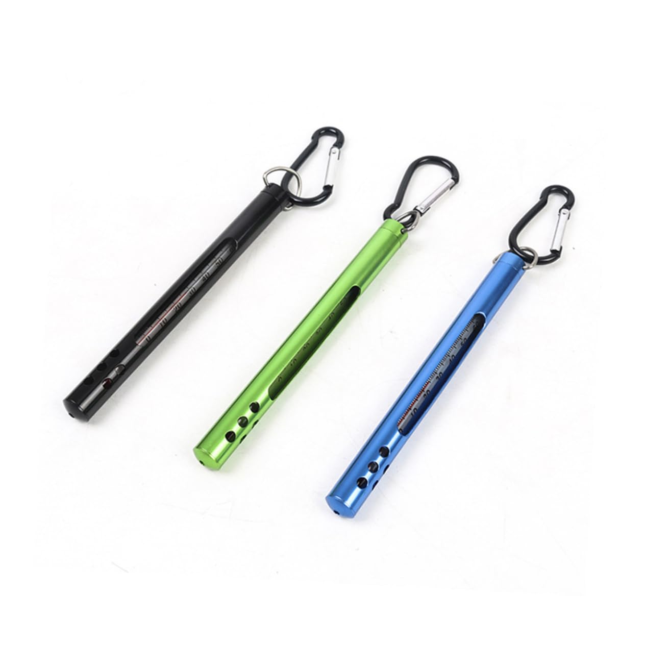 POPETPOP Thermomètre De Pêche À Eau Outil De Pêche Crayon Fahrenheit Celsius 3 Pièces