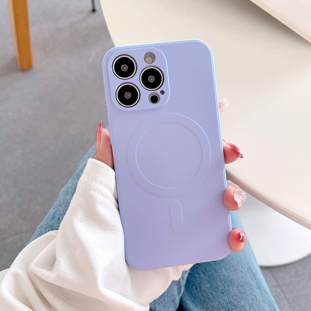 Coque antichoc iPhone 14 silicone souple anti rayures