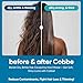 Cobbe Filtered Shower Head with Handheld, High Pressure 6 Spray Mode Showerhead with Filters, Water Softener Filters Beads for Hard Water - Remove Chlorine - Reduces Dry Itchy Skin, Chrome