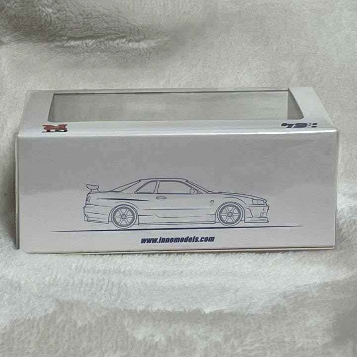 Amazon | イノモデル 1/64日産スカイラインGT-R R-34 R-Tune MINE'S