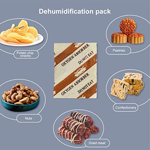 oxigênio para armazenamento alimentos, pacotes absorventes oxigênio grau alimentício - Pacotes absor