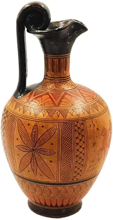 Geometric Pottery Jar 24cm,Ancient Greek Vase