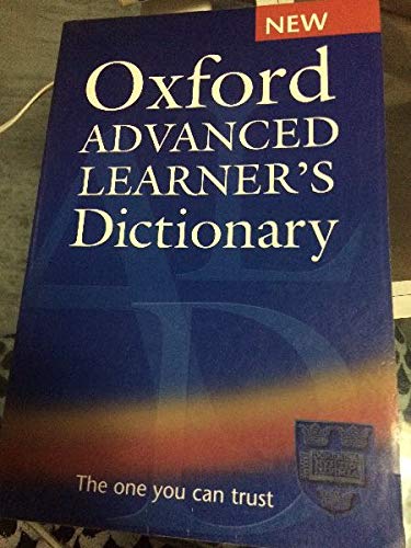 Oxford Advanced Learner's Dictionary : Amazon.in: Books
