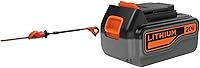 Vista 4 de Black and Decker - Podadora con poste de iones de litio (20 V)