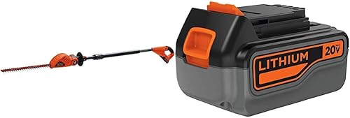 Vista 18 de Black and Decker - Podadora con poste de iones de litio (20 V)