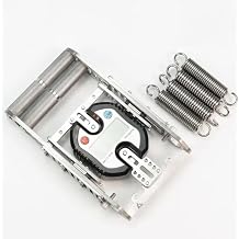 Electronic Hand Grip Strength Tester,Stainless Steel Spring Hand Gripper,Includes 4 Springs + 1 Grip Strength Tester,Maximum Load Capacity <150kg,for Forearm,Finger Muscle Building