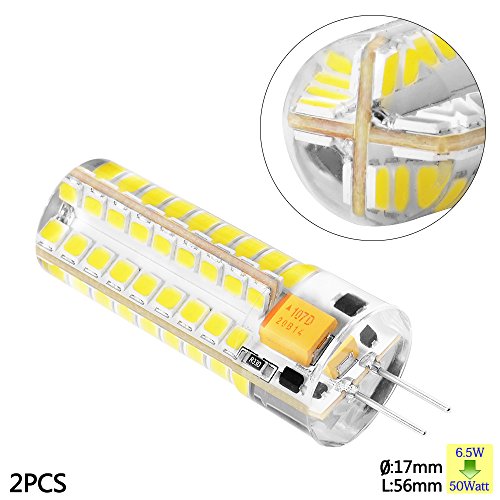 Sunix 6.5W G4 LED, 72 2835 SMD LED, 50W alogene