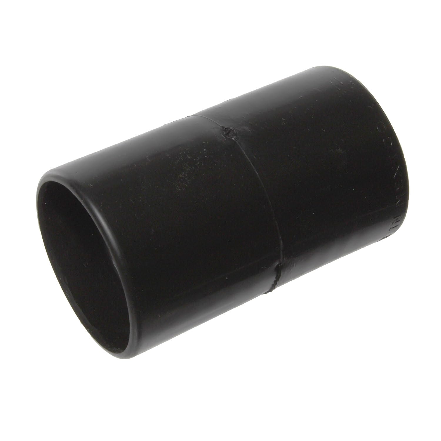 Reliapart Black Spiral Vacuum Hose Coupler (38Mm X 38Mm) Compatible For Suitable For All 38Mm Vacuum Hoses Durable Connector For Extension Or Repair 8506092024 Universal Vacuum Hose Adaptor