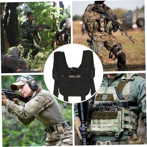 Tirantes de cinturón H-Harness chaleco de carga multifuncional Jorzer 5