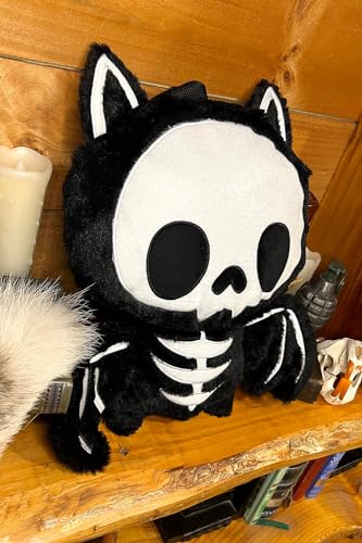 VampireFreaks Bony Bat Plush Backpack3