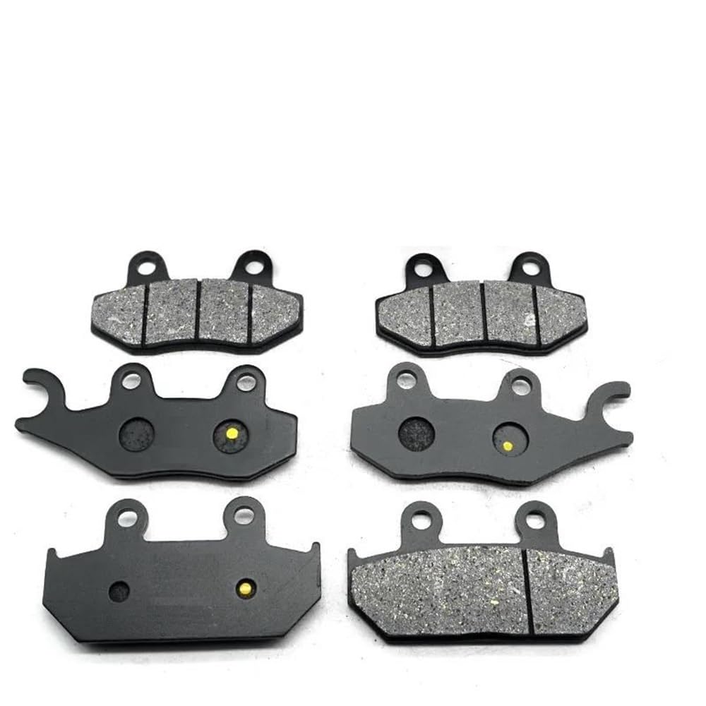 Plaquettes de frein moto AN400 Burgman Suzuki pour trajets urbains et duo