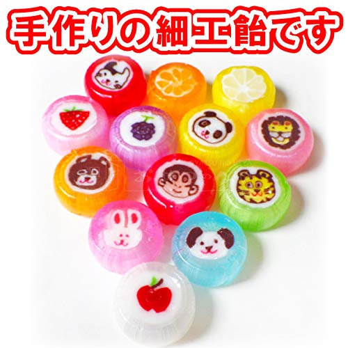 Amazon.co.jp: 金扇 ミニラブリー キャンディ 300g 個包装 約70