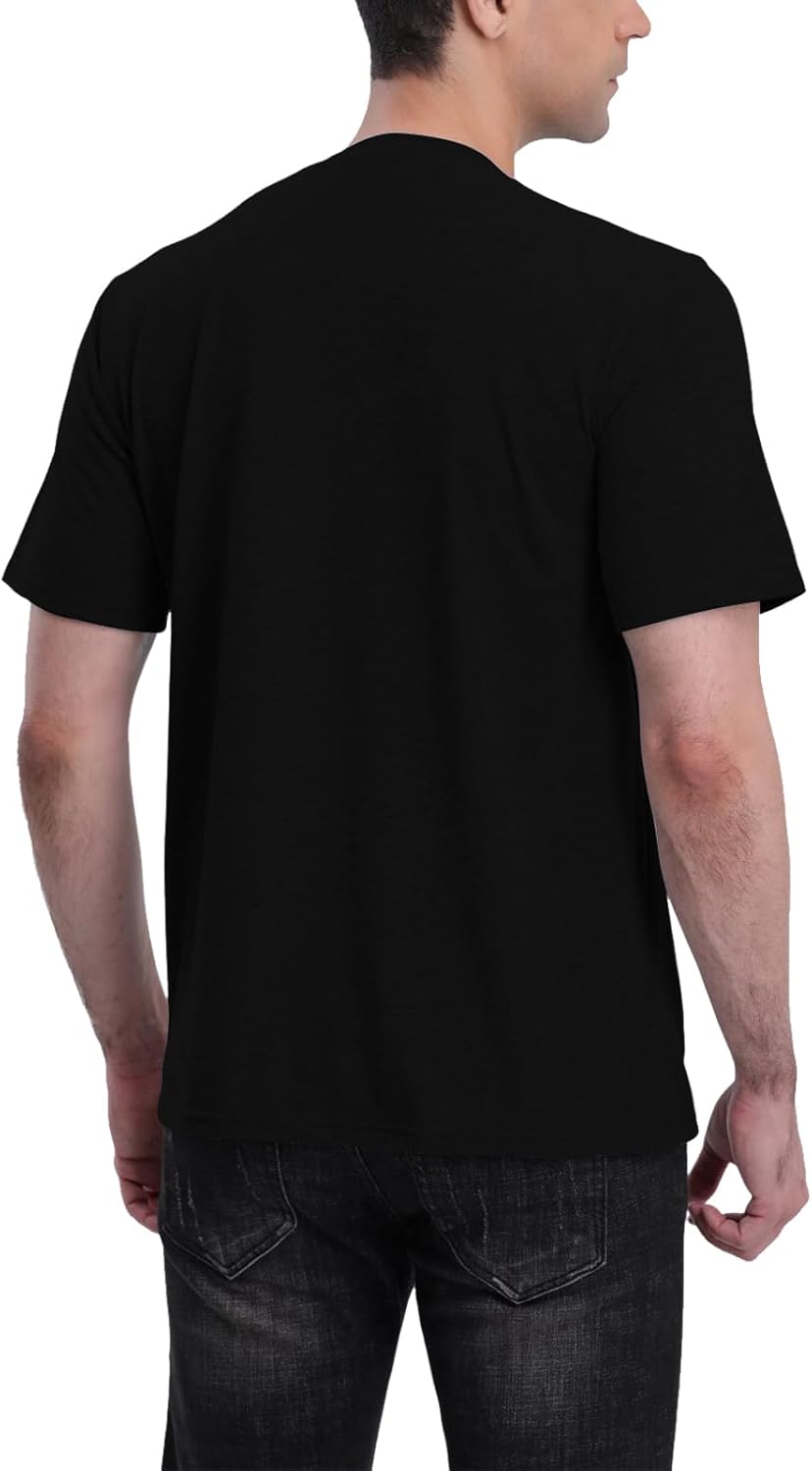 Kangaroo Shirt for Dad and Baby, V Neck Short Sleeve Kangaroo T Shirt Mens Kangaroo Shirt Dad Kangaroo Shirt with Hat - Image 4