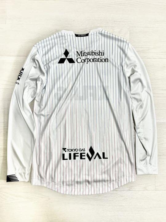 Amazon.co.jp: FC東京 ユニフォーム 2021 2nd 長袖 レプリカ