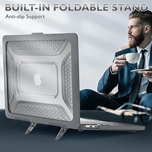 SEYMCY Cover Compatible with MacBook Pro 13 inch Case 2022 2020 2018 - Image 3