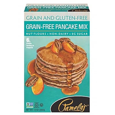 Pamela's Gluten Free Grain-Free Pancake Mix 12 oz Kenya Ubuy
