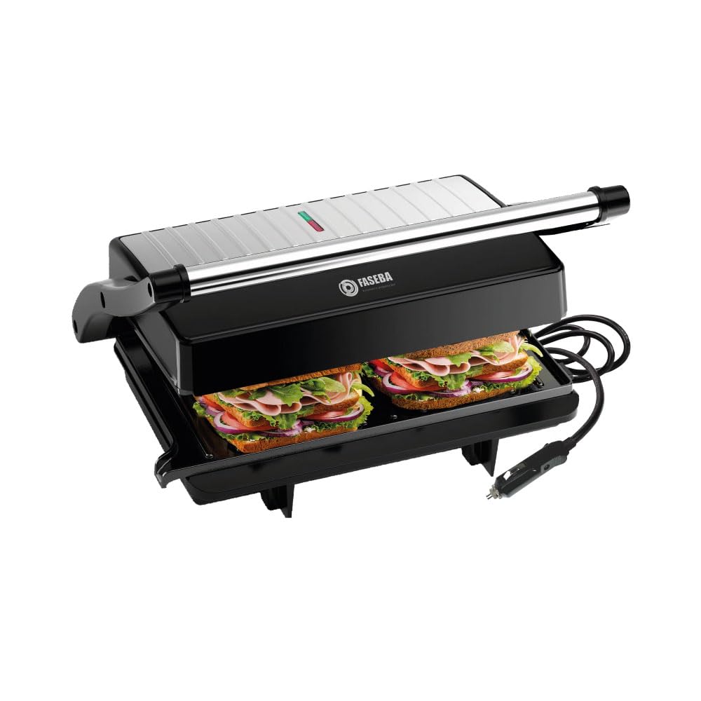 Grill sandwichera plancha for truck, FASEBA CON GRILL 250W 24V