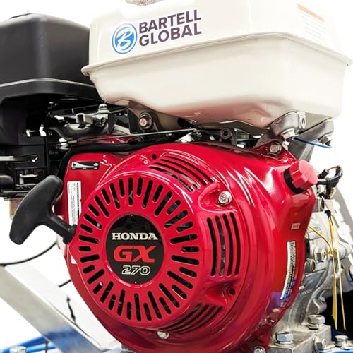 HOC BARTELL B436 PROFESSIONAL 36 INCH POWER TROWEL COMPATIBLE WITH HONDA GX270 9 HP EPA ENGINE… (B436 GX270 9HP + LIFTING HOOK + FLOAT PAN INCLUDED) - Thumbnail 7