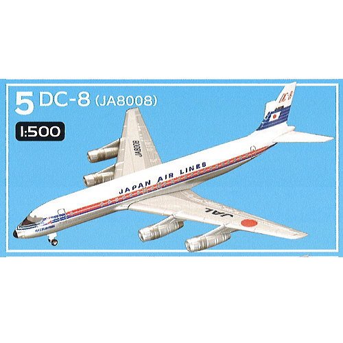 【中古】「非常に良い」JAL ウイングコレクション5 ［5.DC-8(JA8008)］(単品) Amazon | JAL ウイングコレクション5 ［5.DC-8(JA8008)］(単品