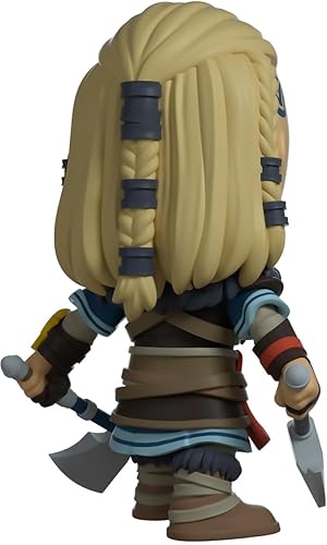 Miniatura 5 de Youtooz Eivor - Figura de vinilo de 4.5 pulgadas, con licencia oficial de Assassins Creed Eivor coleccionable por Youtooz Assassin's Creed Collection