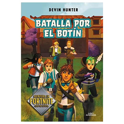 Batalla por el botín (Fortnite: Atrapados en Battle Royale 2) (Jóvenes lectores)