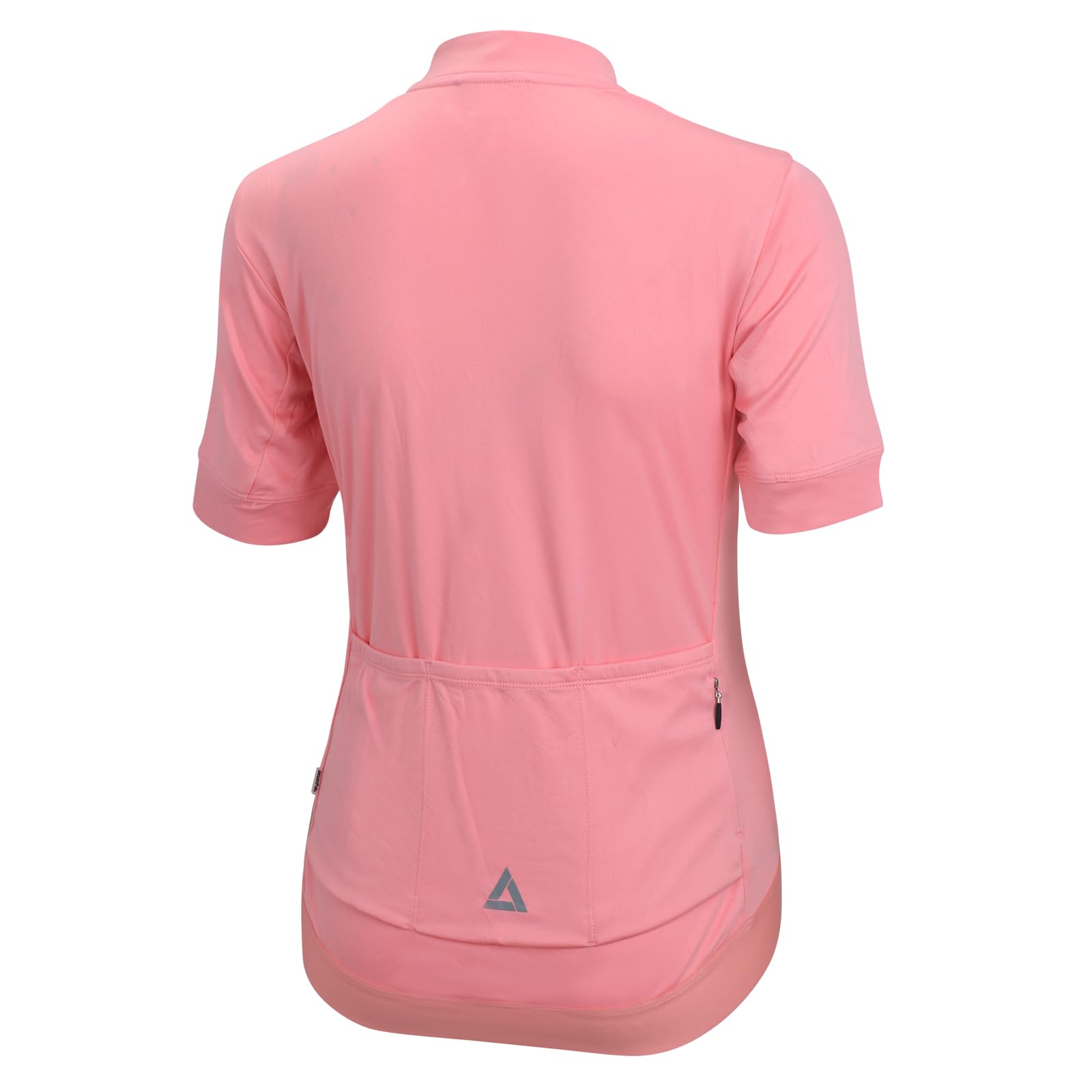 Airtracks Damen Fahrradtrikot Kurzarm Comfort Line - Radtrikot - Jersey - Atmungsaktiv - Schnelltrocknend - Reflektoren