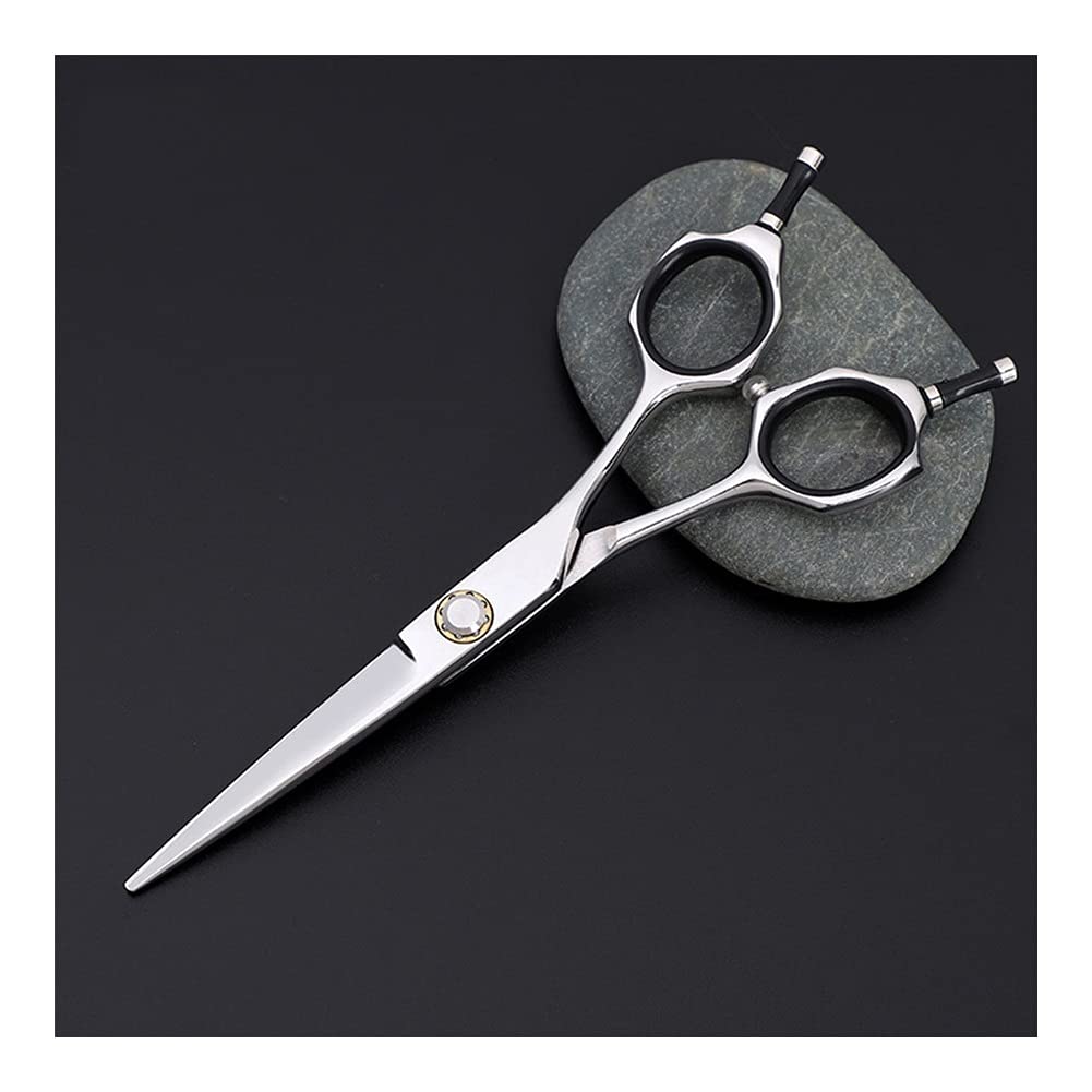 Tijeras de peluquería de 5.5 Pulgadas con rodamiento, Tijeras de peluquería para barberos, Tijeras Planas, Tijeras de entresacar, Tijeras para Flequillo, Kit de Corte de Cabello