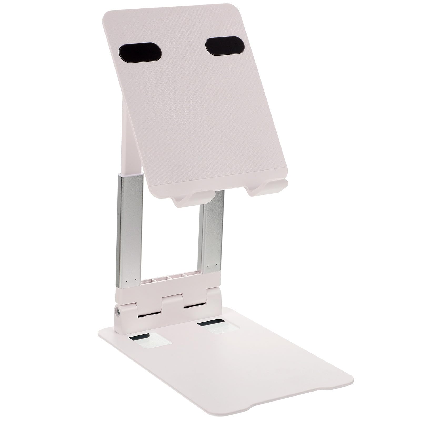 Soporte Ajustable para Tableta de Metal Elevación y Multiángulo Soporte de Escritorio Antideslizante para Portátil y Teléfono Móvil Adecuado para Oficina Biblioteca y Cocina