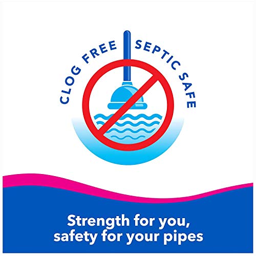 Scott ComfortPlus Toilet Paper, 12 Double Rolls, Bath Tissue (2 Pack) - 8