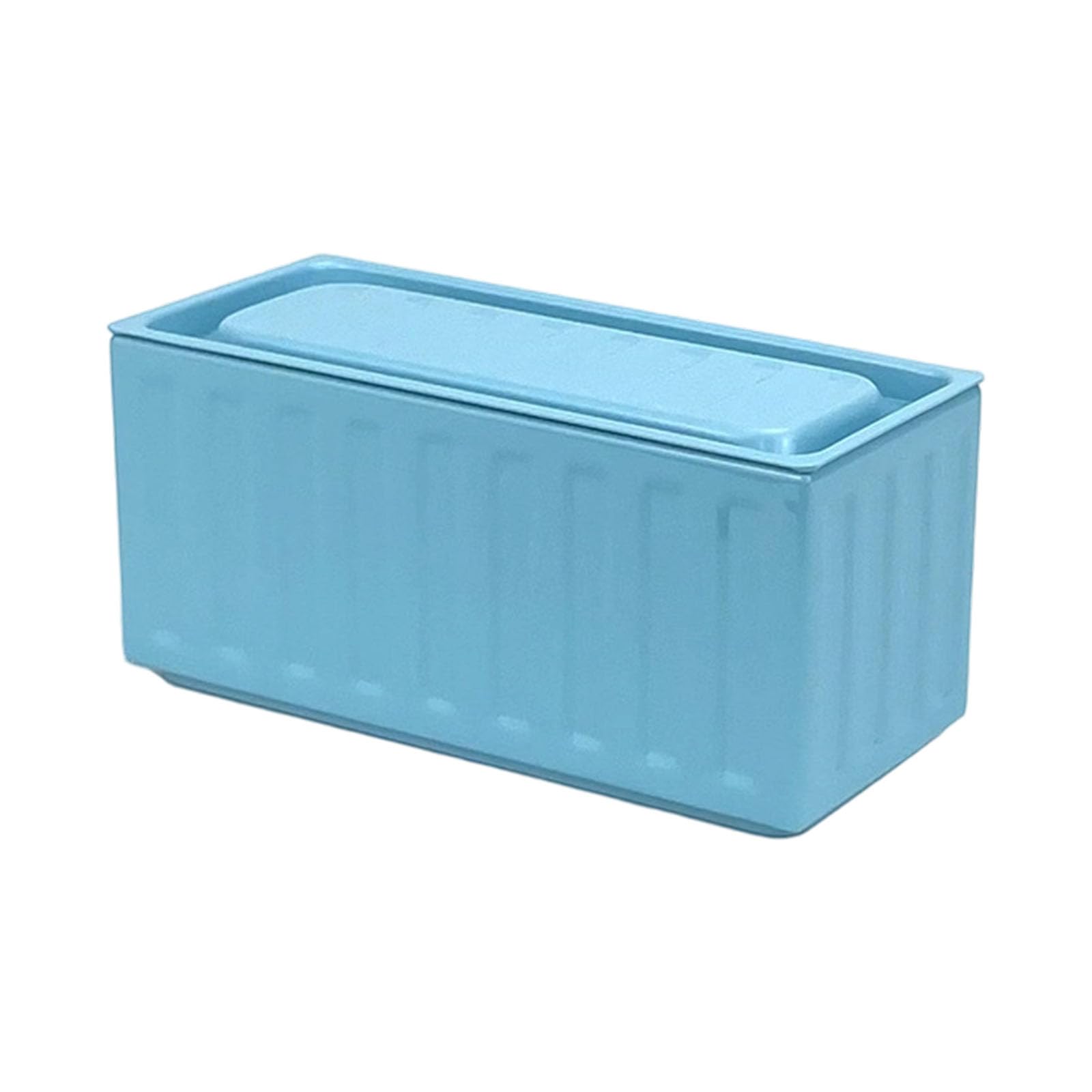 Uitndvyte Multipurpose Small Cargo Organizers Box for Storing Stationery Snacks Jewelry and Small Items Portable for Any Location Stationery Organizers