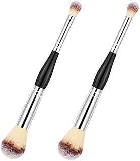 GALPADA 2 pinceles de rubor en polvo de doble...