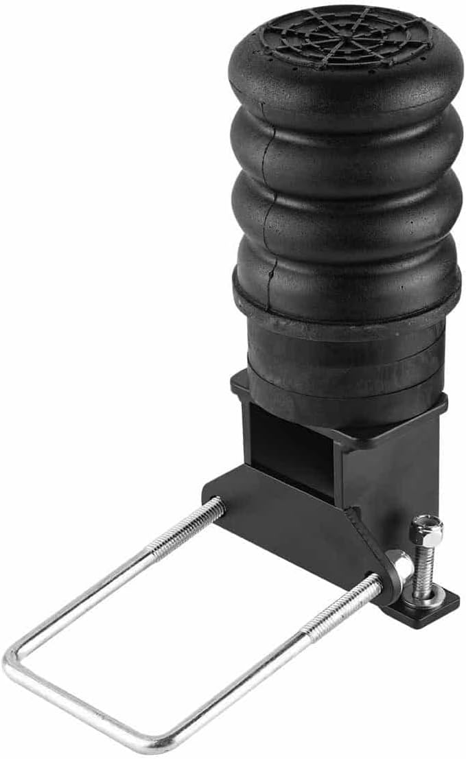 SuperSprings Trailer SumoSprings for Trailer Axle with 5000-8000 GAWR, Spring-Under Axle Configuration | 1000 lb Capacity at 50% Compression | 4-Pack, Made in the USA | TSS-106-47