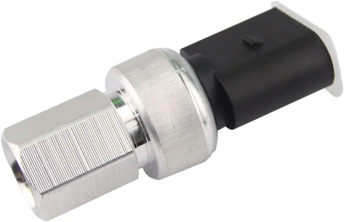 A/C Pressure Switch Sensor, Air Con Pressure Sensor, for Sharan 7N 2010 2011-2016, for Tiguan 5N 2007-2019 Air Conditioning Pressure Switch Sensor 1K0959126A 1K0959126B 1K0959126D