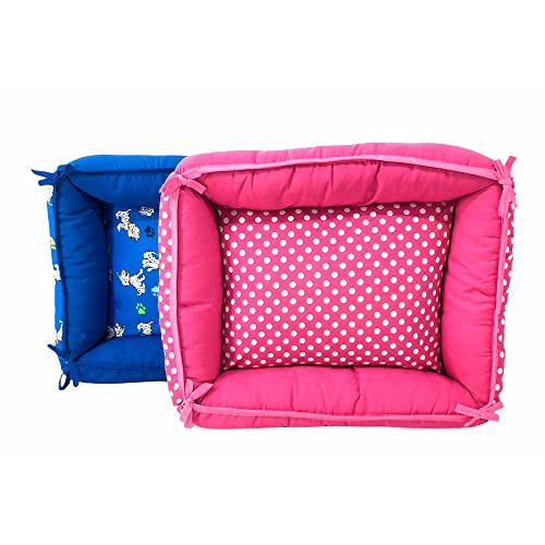 Kit 2 Cama Para Cachorro Gato Caminha Pet 100% Lavável P