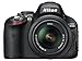 Nikon D5100 - Cámara réflex digital de 16.2 Mp (pantalla articulada 3",...