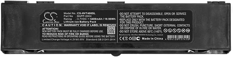 VI VINTRONS Battery for HumanWare Touch, BAPP-0004,