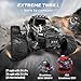 Evmore 1/16 Brushless RC Cars for Adults & Boys, Fast 34 Mph, Electric 4WD High Speed RC Car, All-Road Remote Control RC Truck with Two 2S Lipo Batteries, Compatible with 3S Lipo