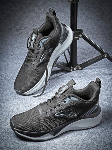 Image of Action-NITRO-724 Lightweight Comfortable Cushioned Running Sports Shoes for Men