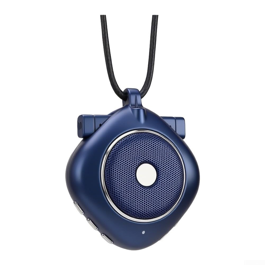 Traducteur Vocal Compact 6cm Longue Autonomie Traducteur Vocal(Blue)