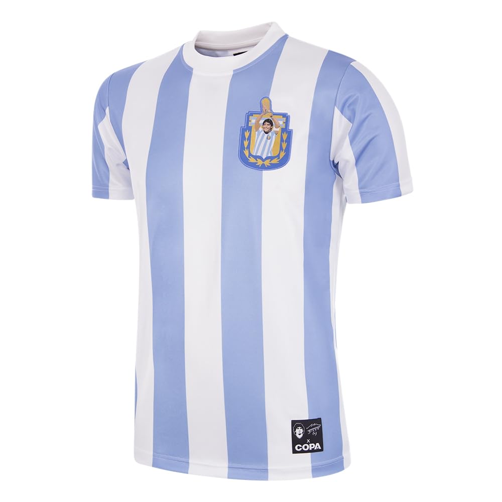 Copa Maradona X Argentina 1986, Maglia, White-Blue
