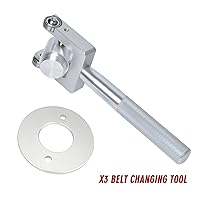 Vista 8 de Chelhead Can Am X3 Kit de herramientas de cambio de correa compatible con Can-Am Maverick X3 X3 Max Turbo R, apto para extracción de correa de base